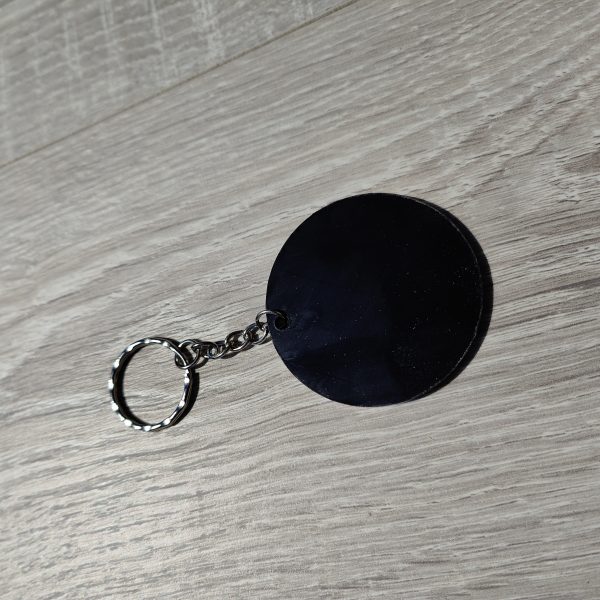 Personalised Tractor Gift Acrylic Keyring Laser Engraved with Name Ideal birthday present or stocking filler Gift - Image 6