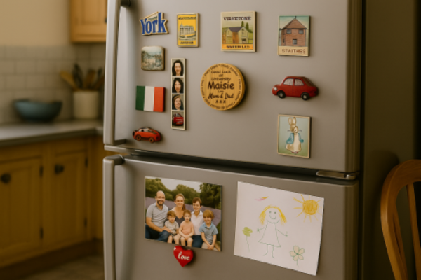 Personalised Good Luck Uni Gift – Engraved Wooden Bottle Opener & Fridge Magnet – Cheeky Keepsake for Student Leaving Home - Image 5