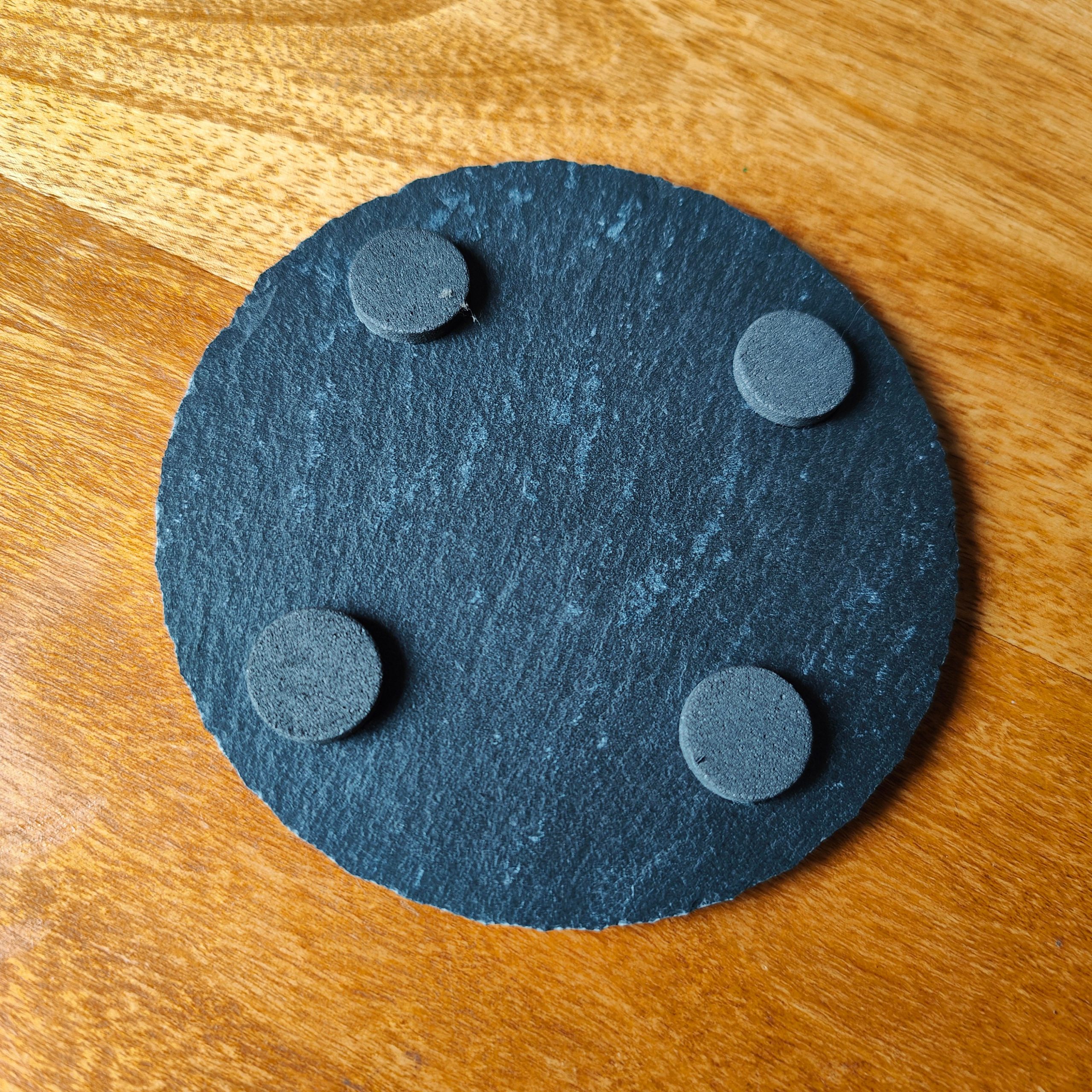 Personalised Camping Coaster: Laser Engraved Wood or Slate Tent Gift - Image 7