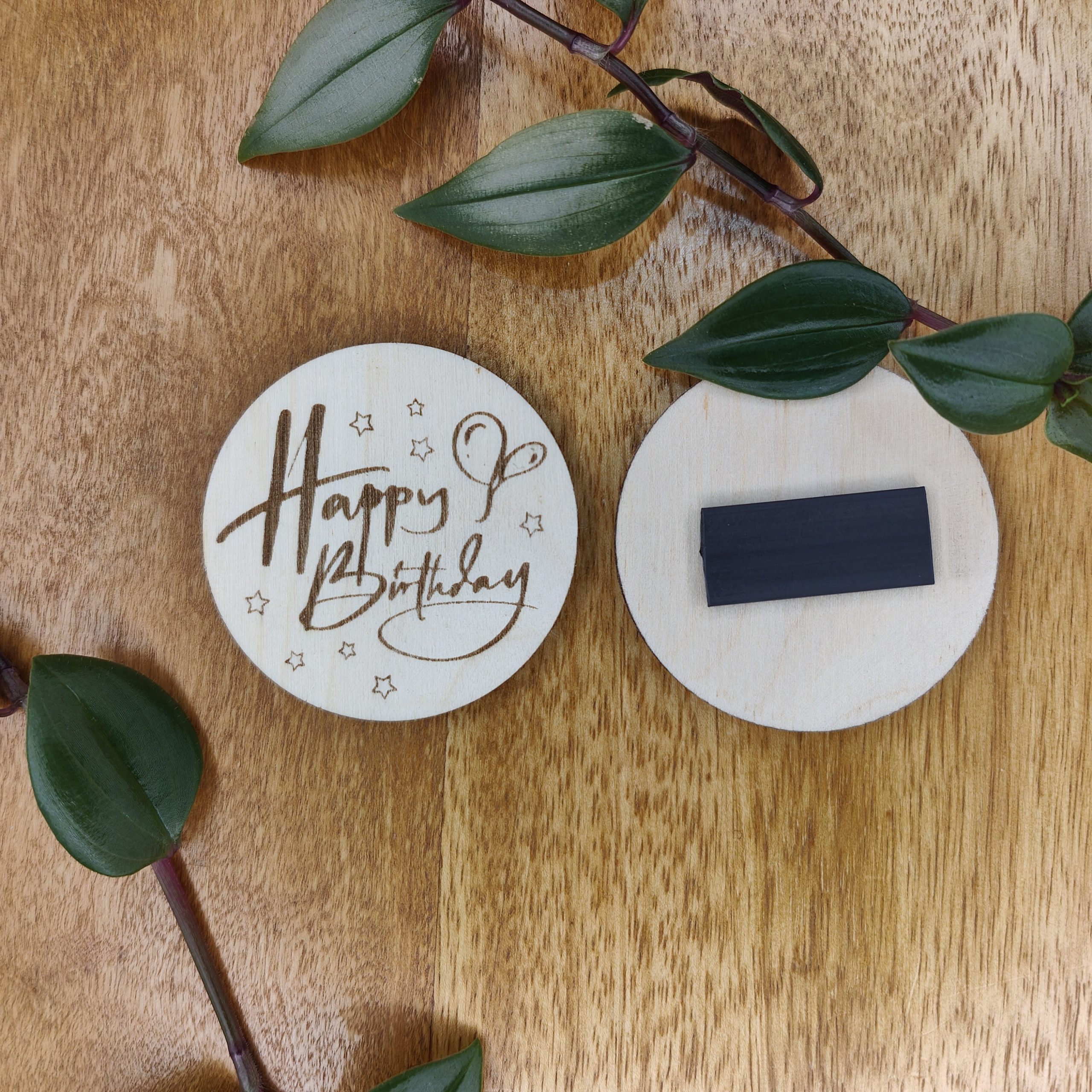 Personalised Milestone Birthday Card with Laser-Cut Gift - Image 6