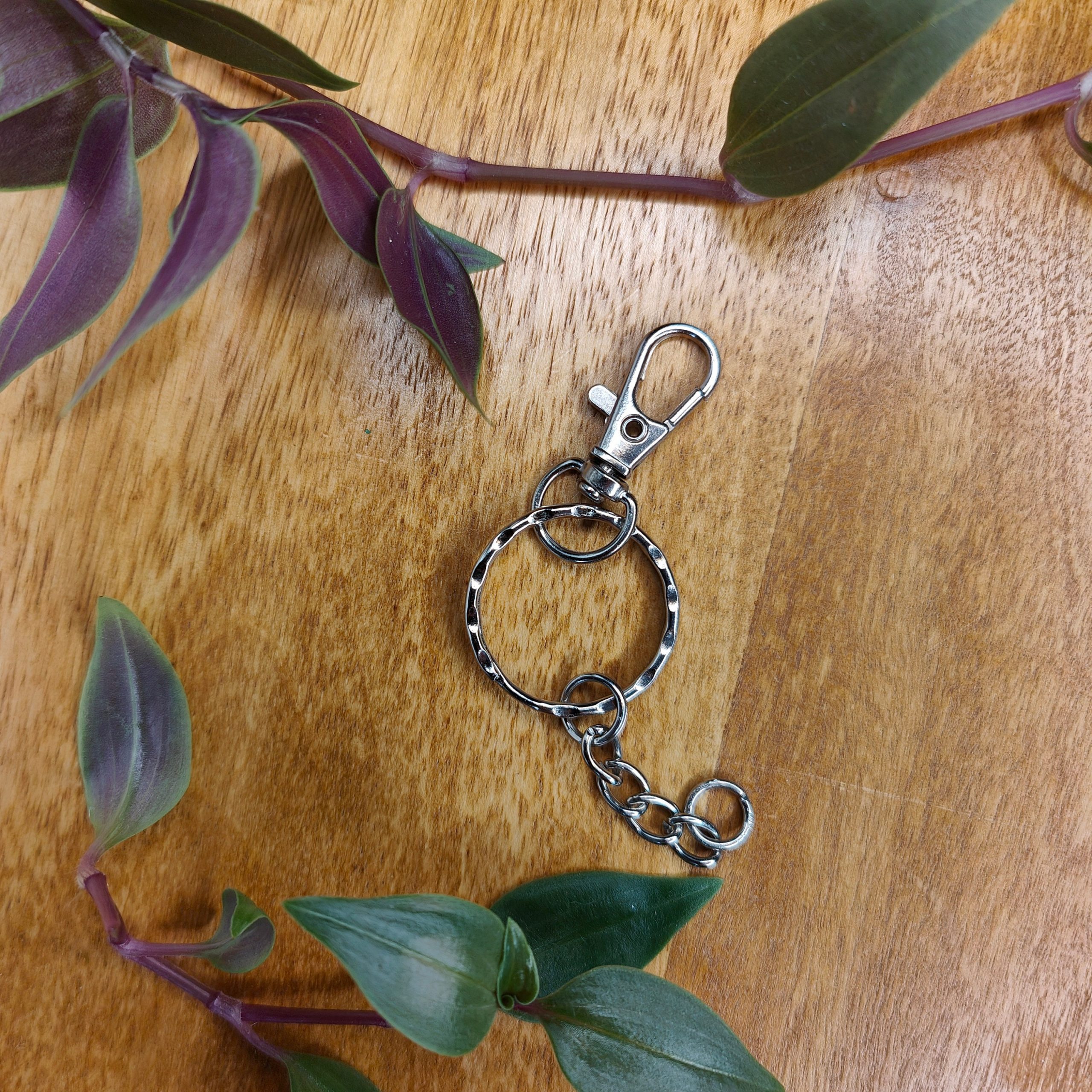 Personalised Anniversary Jigsaw Keyring Set: Laser Engraved Wooden Couple's Gift - Image 6