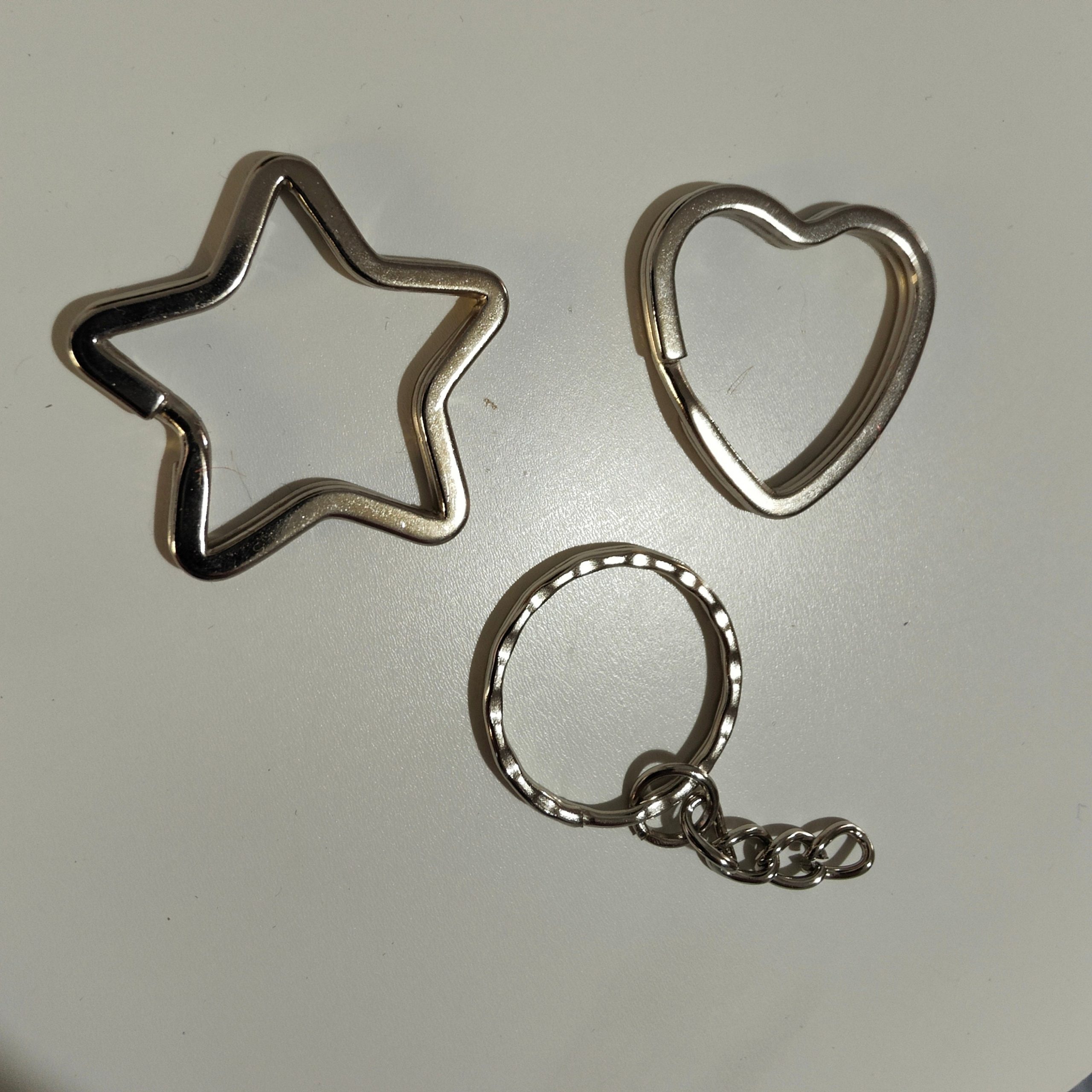 Personalised Anniversary Jigsaw Keyring Set: Laser Engraved Wooden Couple's Gift - Image 5