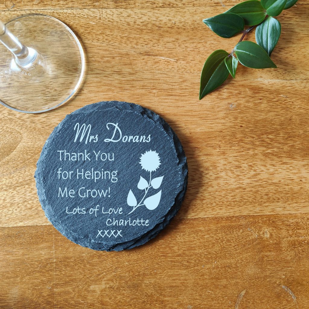 Personalised Teacher Gift Thank you