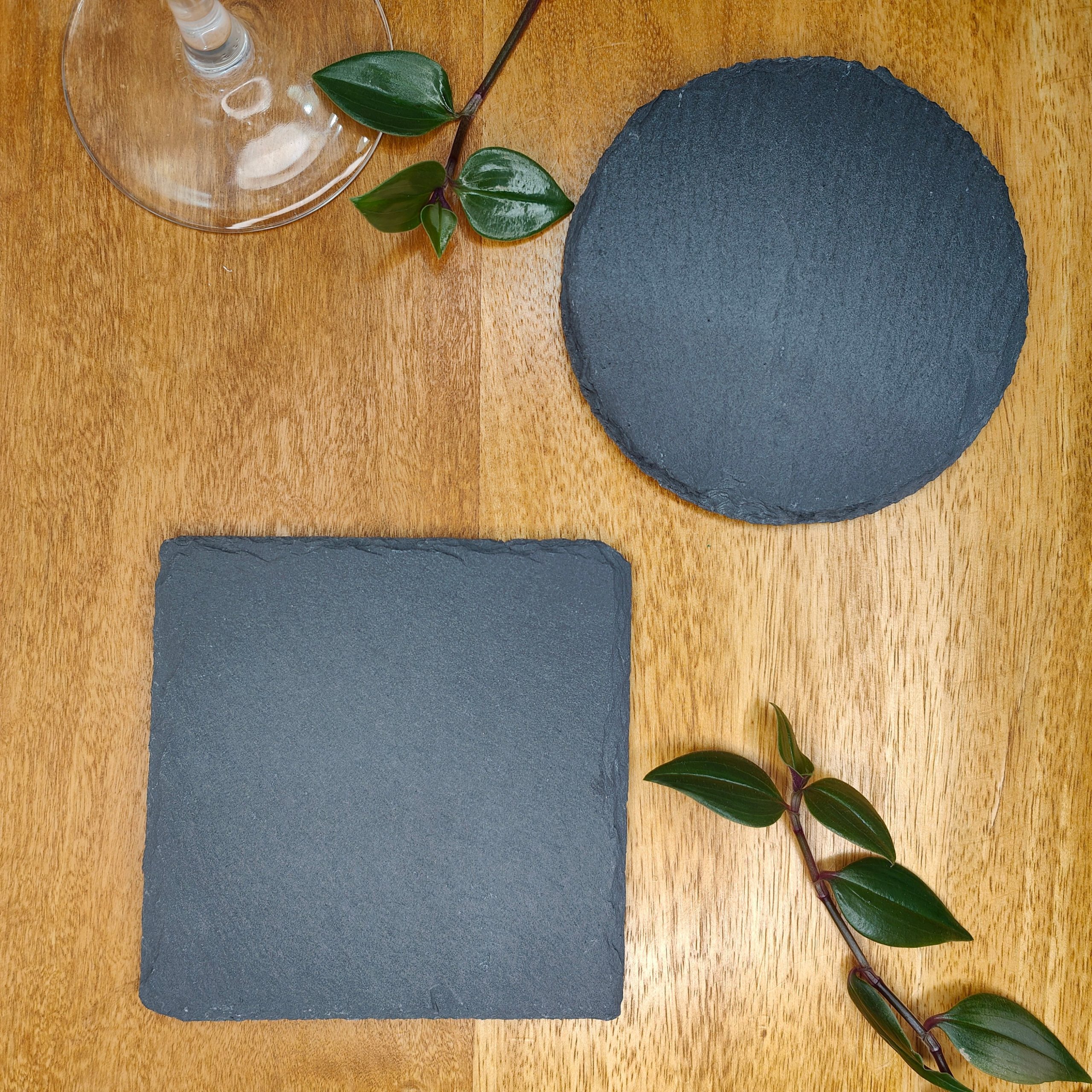 Personalised Couples Coaster, Engraved Valentine's Day Gift - Image 3