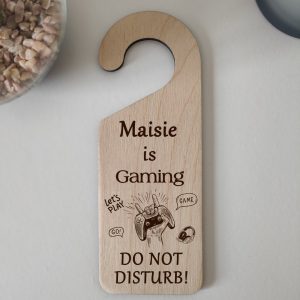 personalised gamer gift for kids love video games
