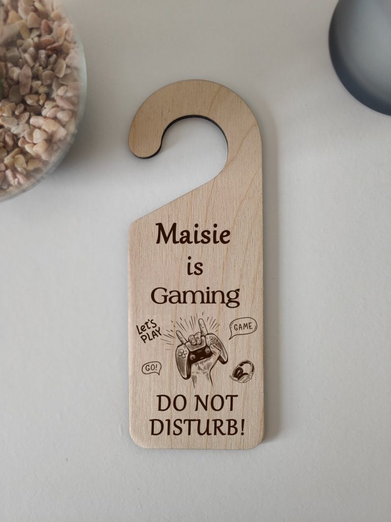personalised gamer gift for kids love video games
