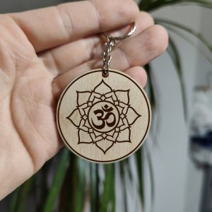 NAMASTE welbeing keyring Gift