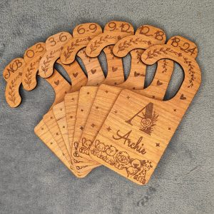 Personalised Baby Clothes Dividers